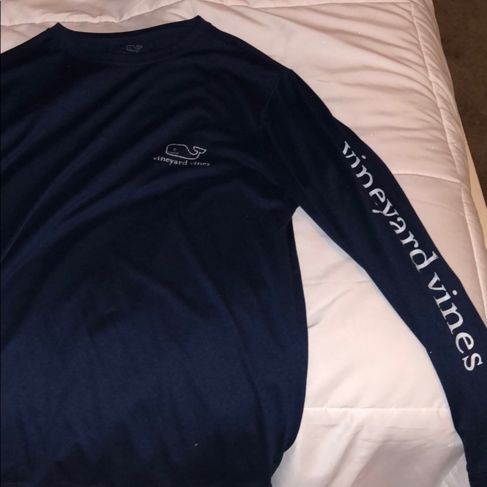 Vineyard vines performance long sleeve tee shirt